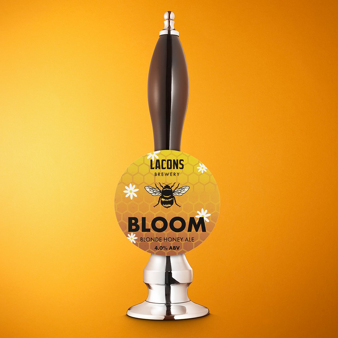 Bloom is back! 🍯🍻

Brewed with local honey from Lacons bees 🐝 

We set aside 3 acres of land for bee habitat a few years ago, which inspired this beer as part of a bigger rewilding project. 

Keep your eyes peeled for its release! 👀

#beer #honey #rewildingbritain #cityofale