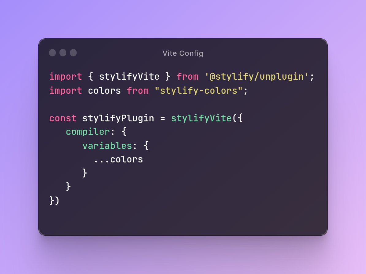 stylifycss's tweet photo. Thanks to @zenia2020
, you can now use Tailwind Theme Variables in Stylify 🎉.
👉 Example with Vite config https://t.co/AYdYQurkLd
#stylifycss #css #tailwindcss #javascript #webdev #html #vuejs #reactjs #react #ux #ui #webdesign https://t.co/TsILQAbjZU