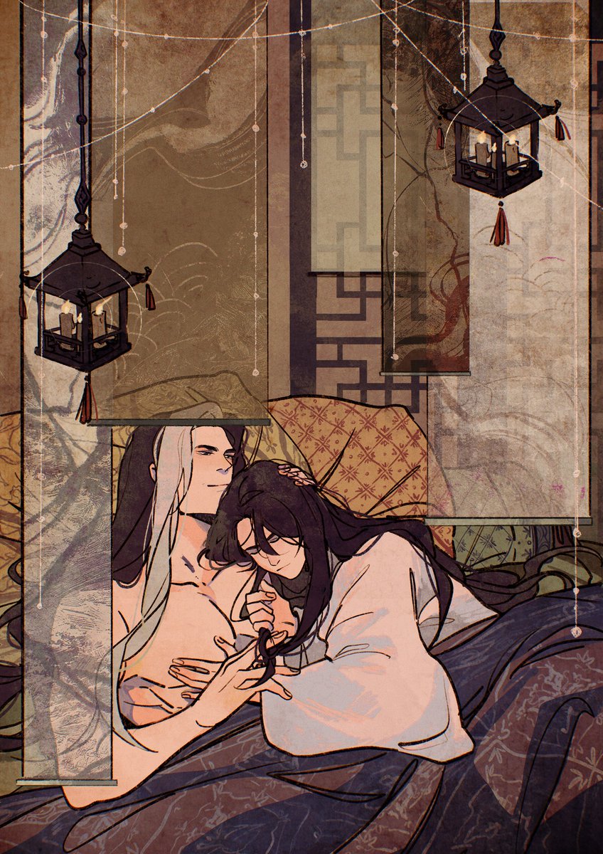 Арты для осеннего зина ✨
#QQзин #thousandautumns #YanShen