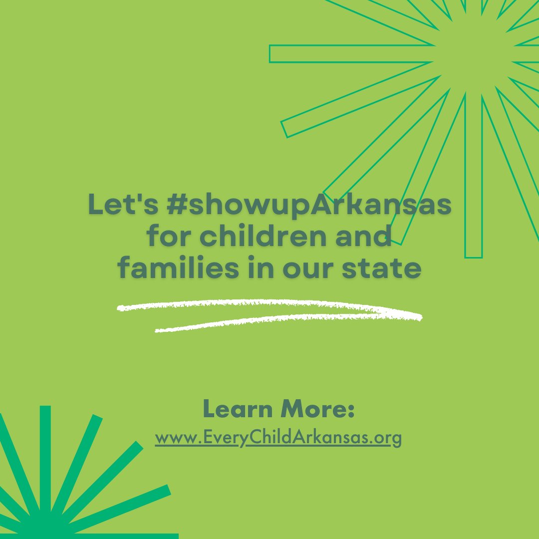 Every Child Arkansas tweet media