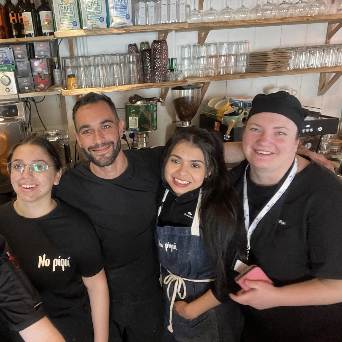 DIFEedu's tweet photo. Culinary Art students cooking up a storm in Malaga, on their current Erasmus trip.
#YourCollegeYourFuture
#ETBday #FETForAll #erasmus https://t.co/AxiEpvKM2B