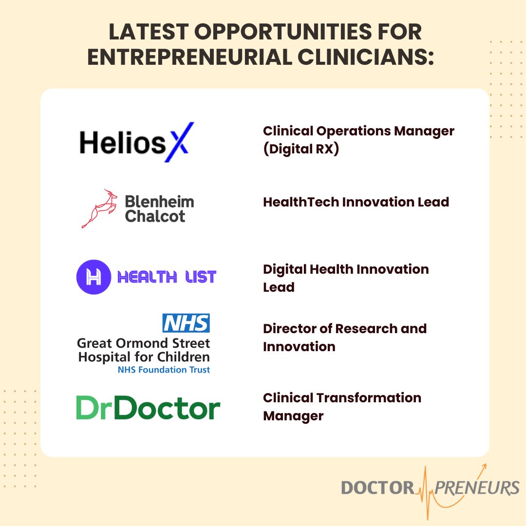 Doctorpreneurs tweet media