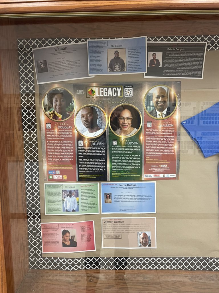Great job Black Excellence leadership crew! <a href="/DDSBSchools/">Durham District School Board (DDSB)</a>
