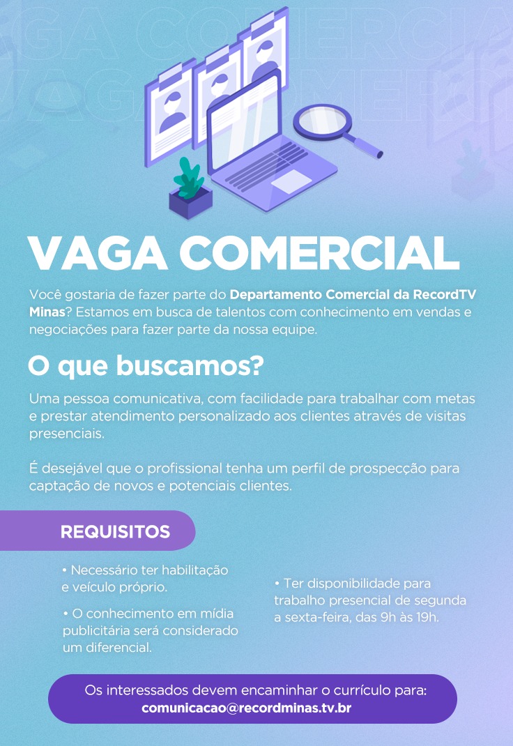 mbsander's tweet photo. Vagas da Semana no Mercado Web Minas
https://t.co/ISUwdSRh8G https://t.co/tLDgNvyAnC