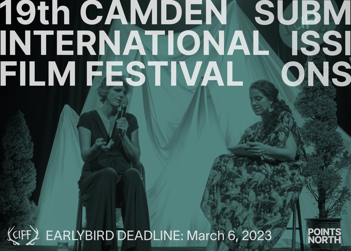 Happy March, Filmmakers! Submit by our Earlybird deadline THIS COMING MONDAY for a chance to feature in our intimate festival and build lasting, meaningful relationships - between filmmakers, industry professionals, and audiences. filmfreeway.com/CamdenIFF