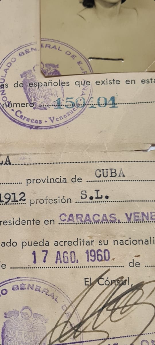 Consulado General de España en Caracas tweet media