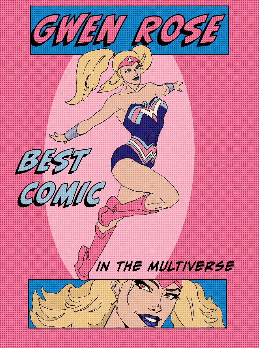 GwenRoseComedy's tweet image. im the best comic in the multiverse (also it’s my birthday)