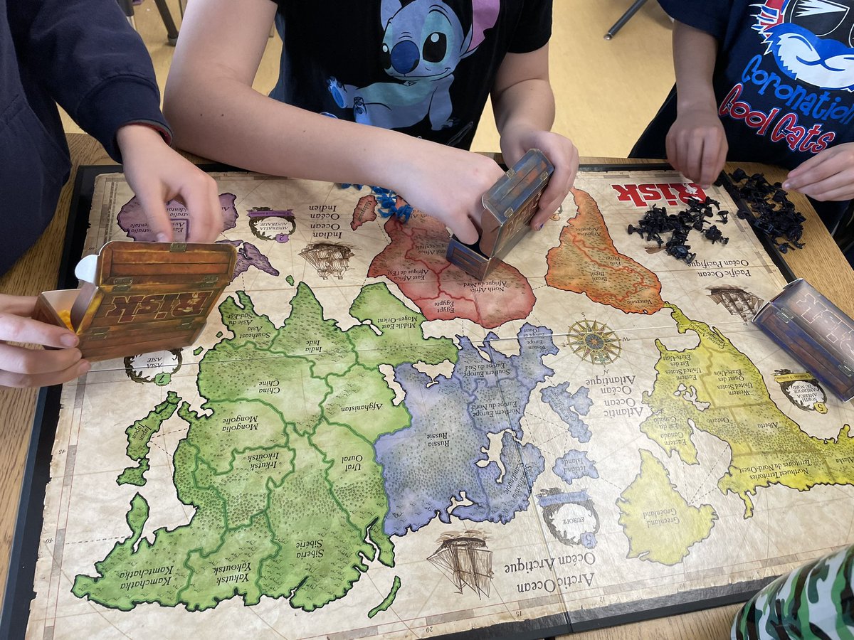 This looks fun! Students will learn the elements of media through the use of board games. This is the 2nd phase of building our board games by playing other games. In the next week they will learn about why these games are special and plan their own! @corwrdsb Creating #medialit