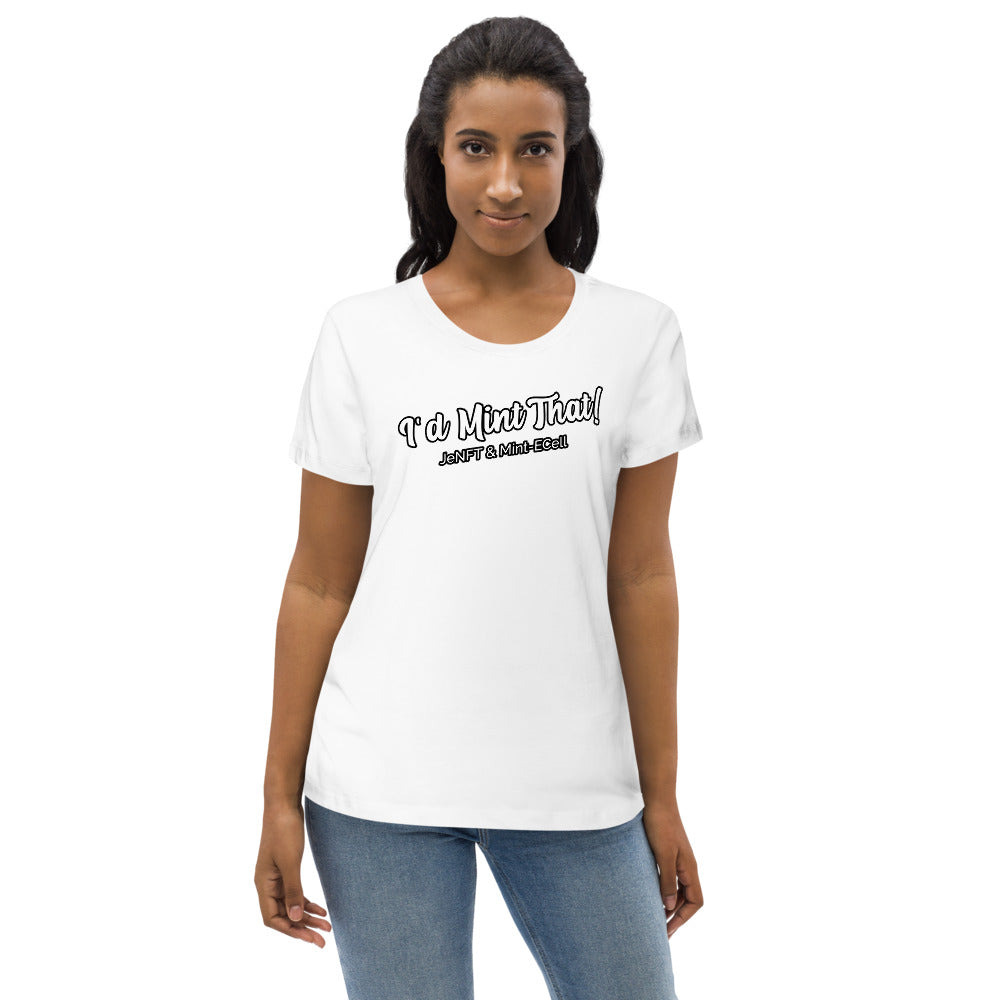 Do you listen to the best NFT podcast out there? 😎
Check out @TheNiFTyChicks and support them! ✅
I'd Mint That! Women's fitted eco tee
btcwardrobe.com/products/id-mi…
€29.95
#niftychicks #Womenincrypto