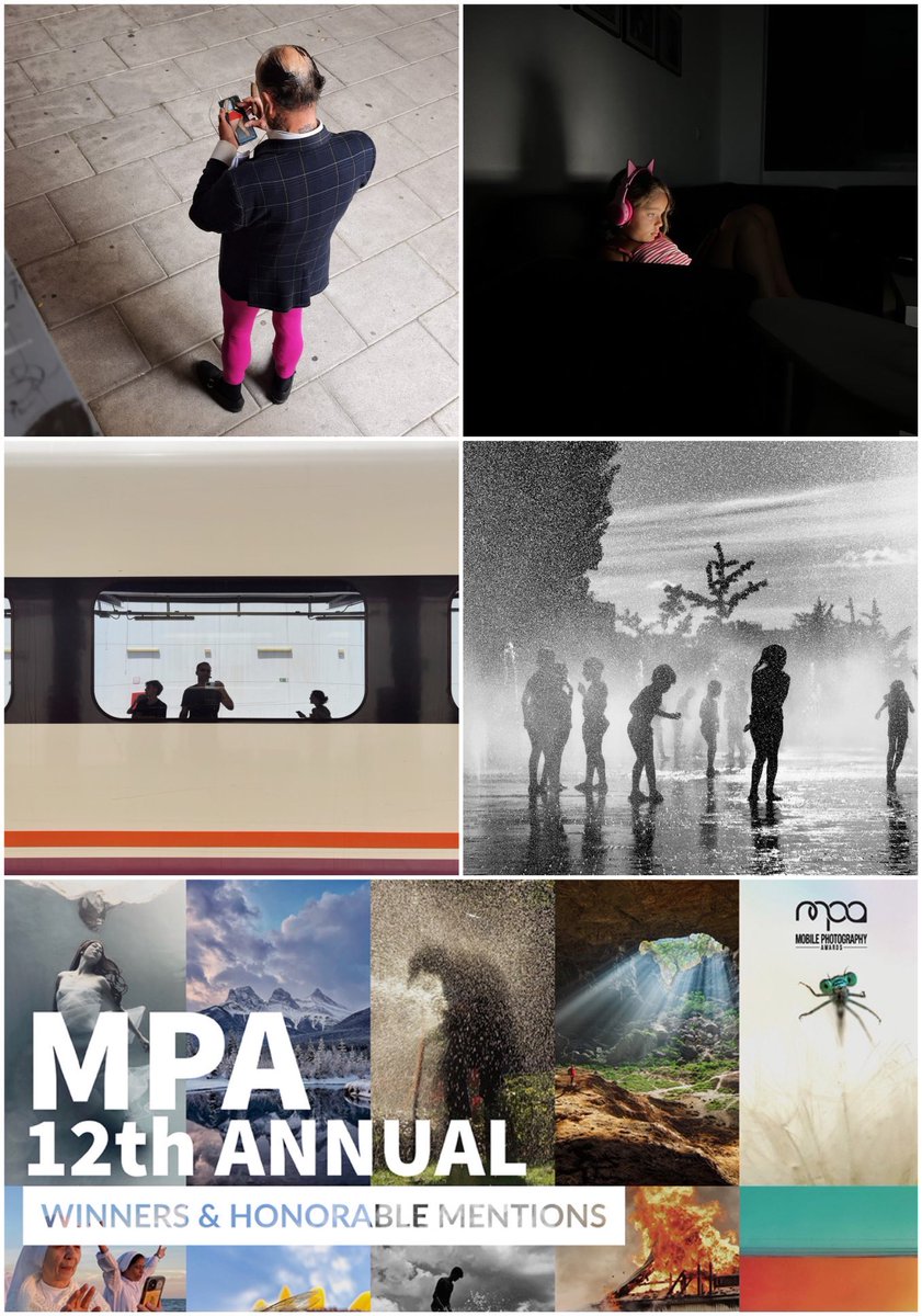 Happy and honoured to have 4 of my #mobilephotography pictures awarded Honorable Mention in <a href="/MobiPhotoAwards/">Mobile Photo Awards</a> 2022. #fotografiamovil #streetphotography #fotografiadecalle #CapturedOnHuawei #ShotOnIPhone