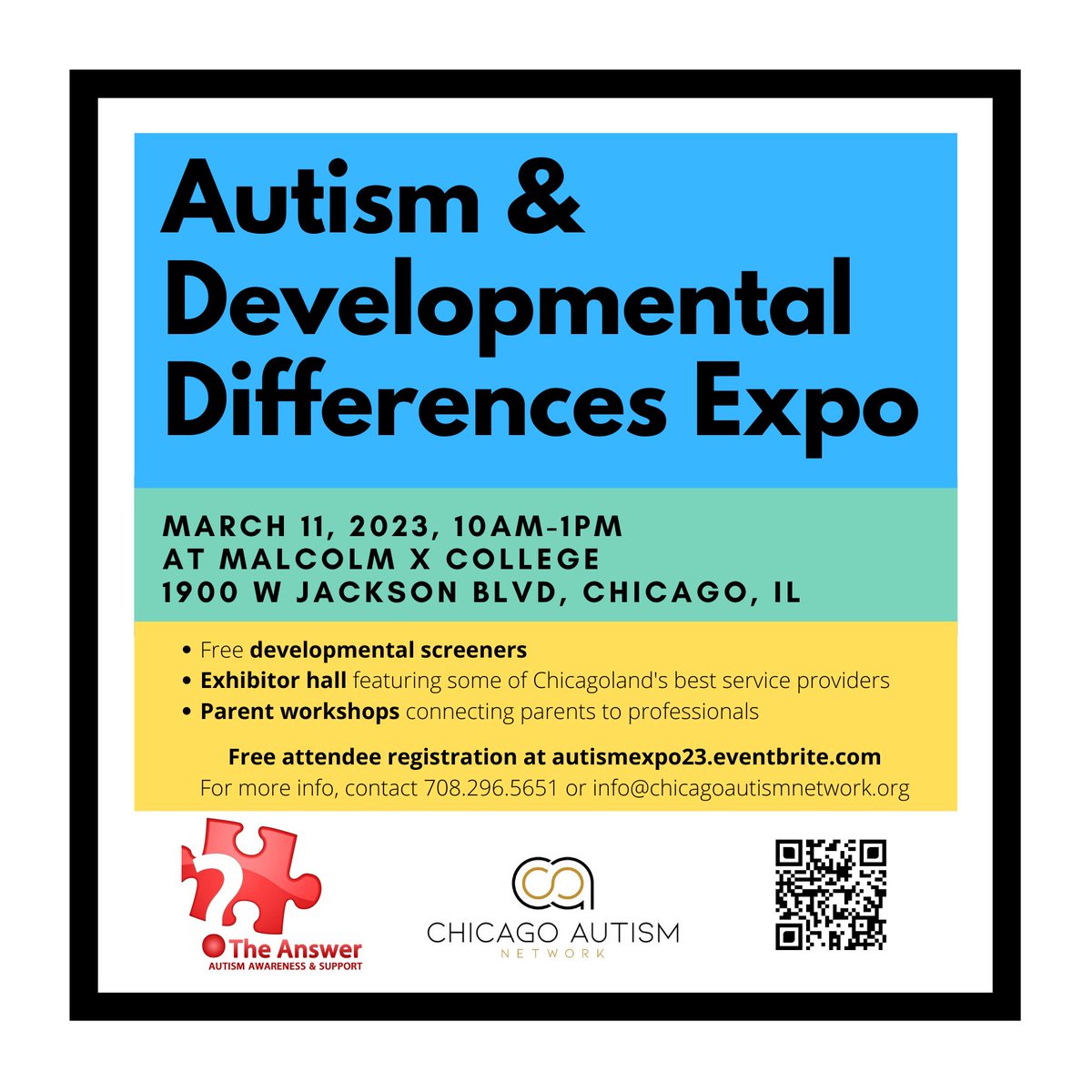 10 Days til the Expo! - mailchi.mp/9649bd5da3b6/1… Register for free today! #autismparents #autismmom #autismdad #autismsupport #autismresources #autismawareness #autismacceptance #autismchicago #chicagoautism