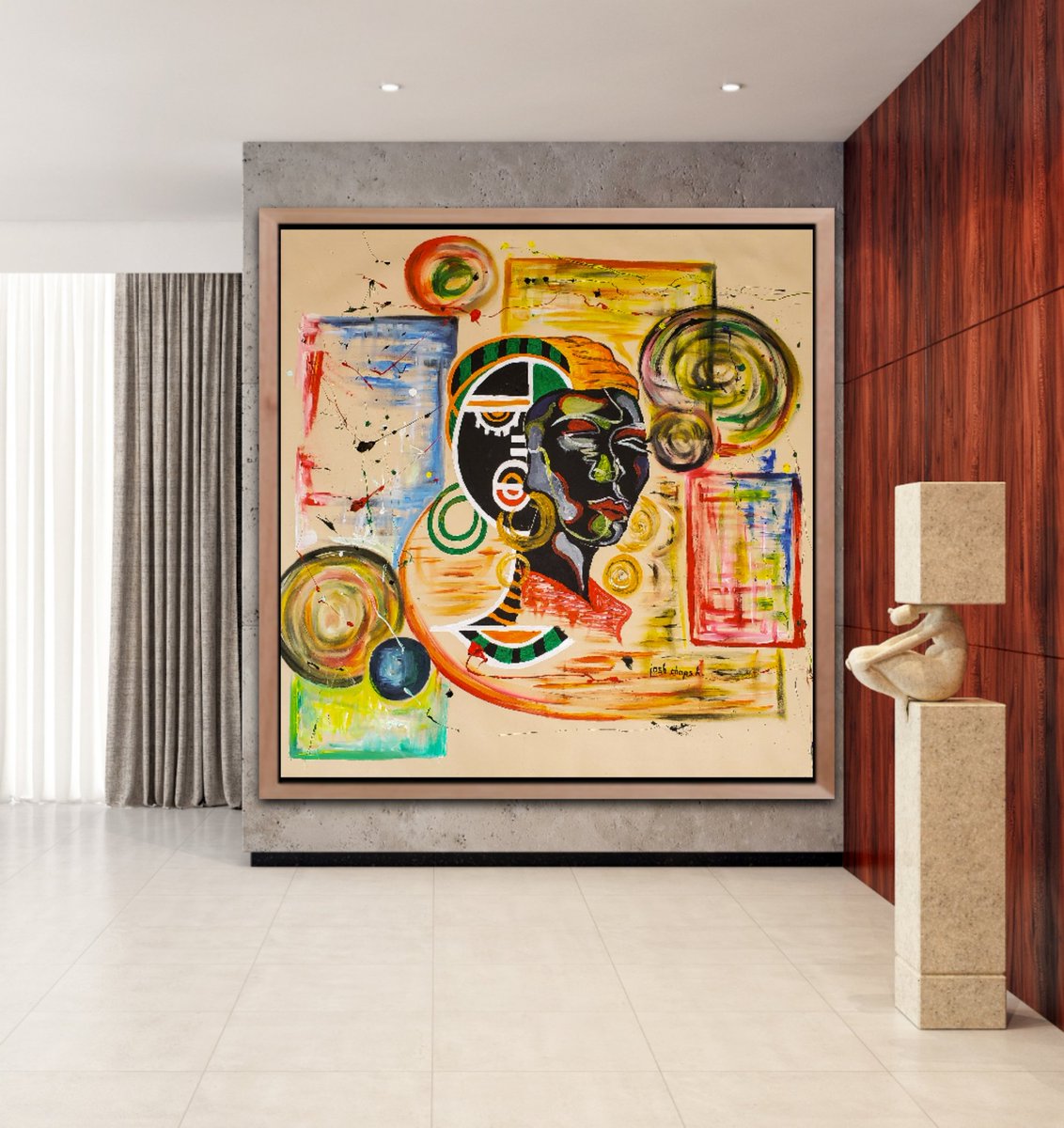 We Create beauty to fill up your living spaces

#ckreativeinc 

#createdtocolouryourlife

#artforchange #artspace #living #colourful