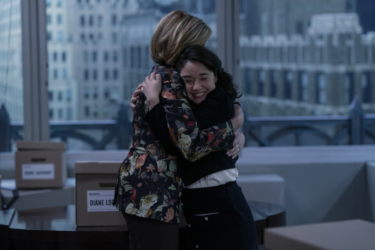 Never getting over this hug 🥺 #TheGoodFight