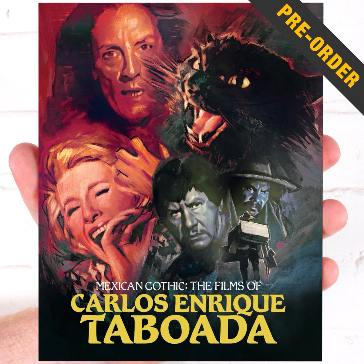 disc_connected's tweet image. ***ANNOUNCEMENT***

Now available to order from the @vinegarsyndrome website: #MexicanGothic: The Films of #CarlosEnriqueTaboada!

Bewitched children, revenge seeking spirits and murderous thieves. Revered in his country but criminally under-known outside of it,