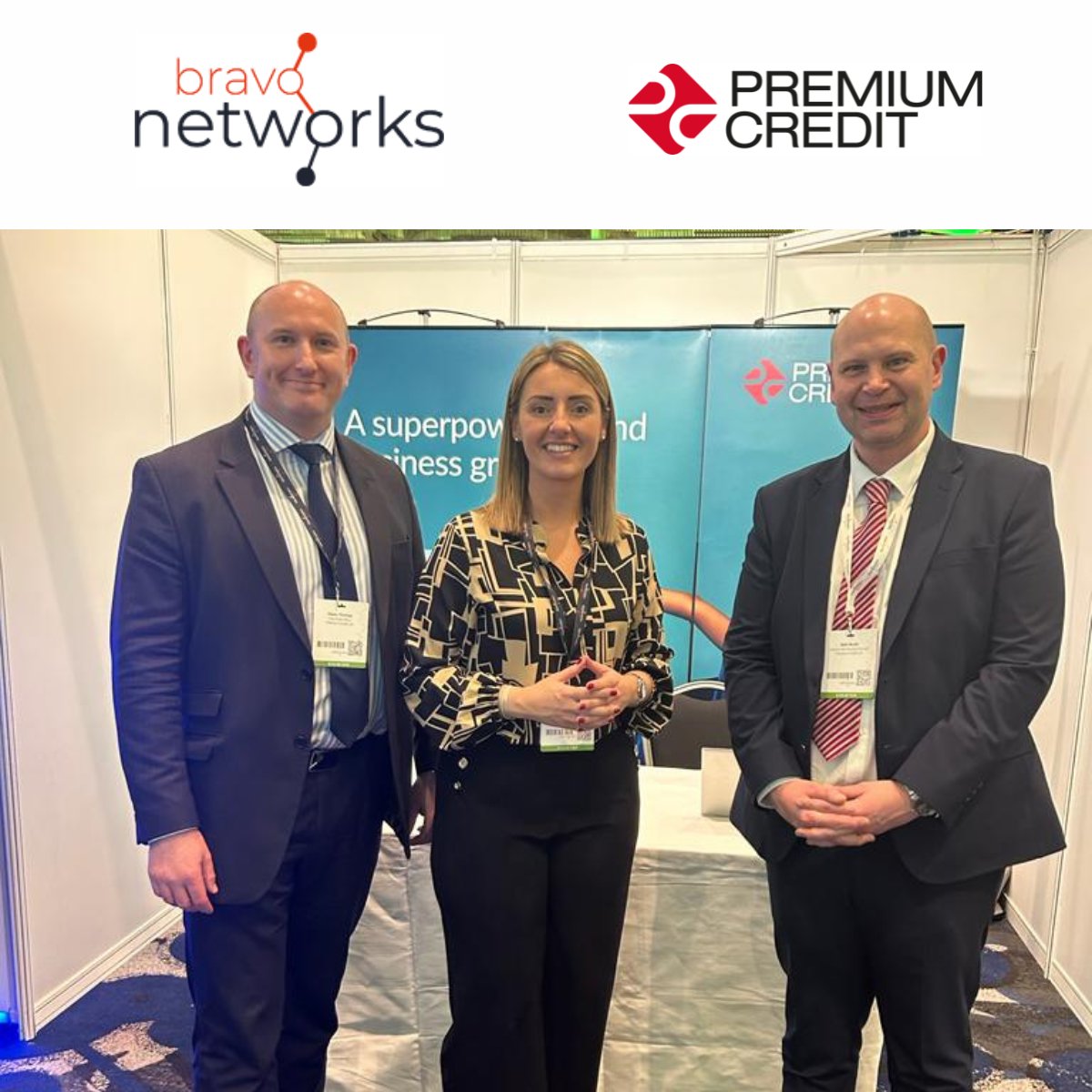 We're delighted to be at the @BravoNetworks Annual Conference & to share how we can support brokers and create growth opportunities through convenient payments. Come chat to our team. #bravoconference23 #premiumcredit #premiumfinance #growprotectsupport #bravoaccelerator #growth