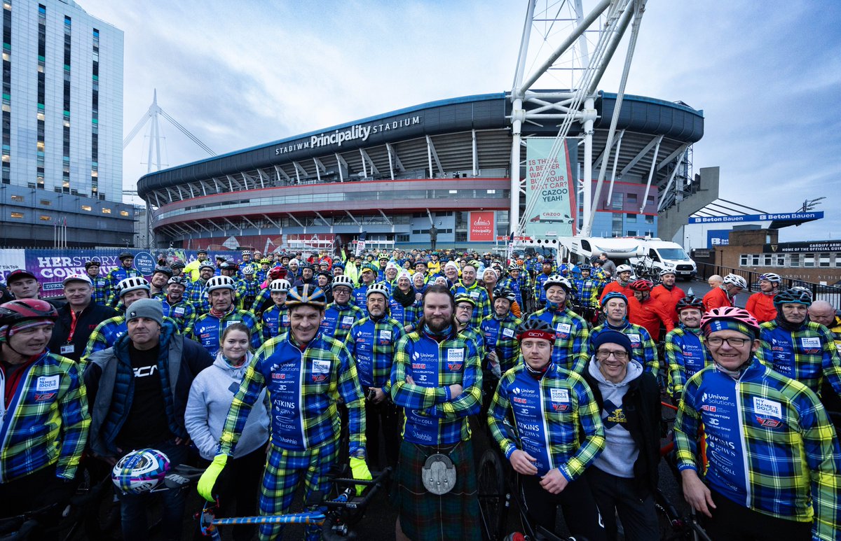 Happy St David's Day to all of our Welsh friends 🏴󠁧󠁢󠁷󠁬󠁳󠁿 

Your ongoing support is brilliant - especially during the recent Doddie Aid and Doddie Cup 555 ride 🤝

Diolch!
