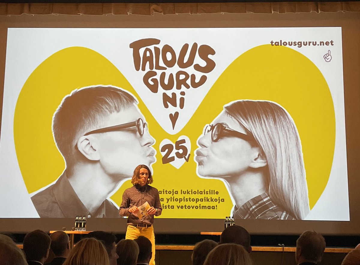 Onnea Talousguru 2023 Juho Parkkulainen ja muut talousosaajanuoret! Taloustaitojen edistämisessä on vain voittajia 🏆<a href="/talousguru/">Talousguru</a> <a href="/finanssiala/">Finanssiala</a> @HyolRy