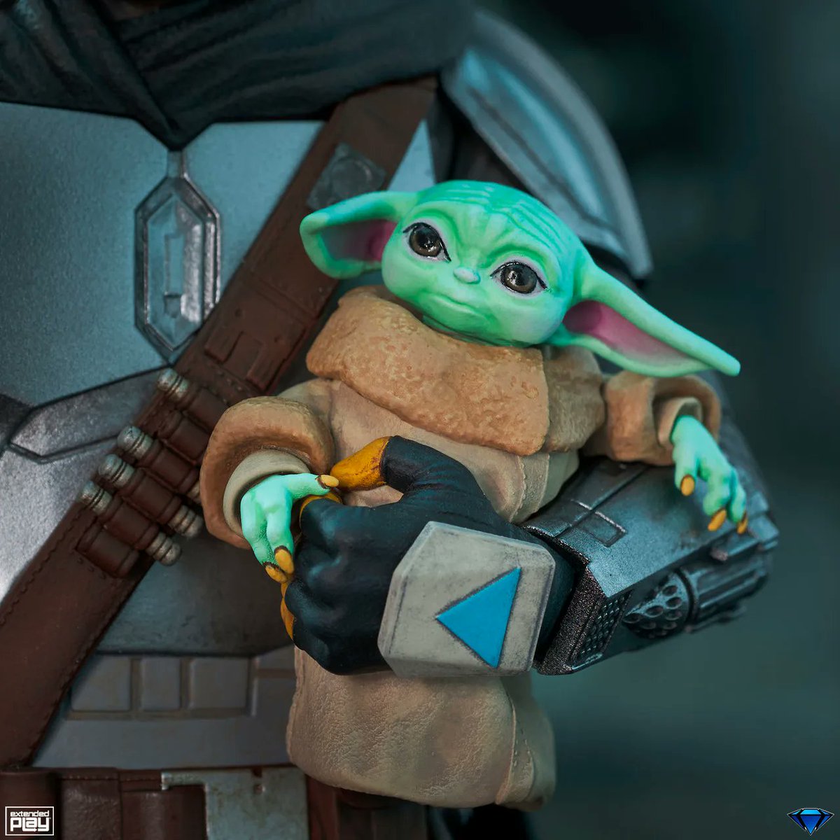 ExtendedPlayES's tweet image. Ahora son un clan de dos. #TheMandalorian