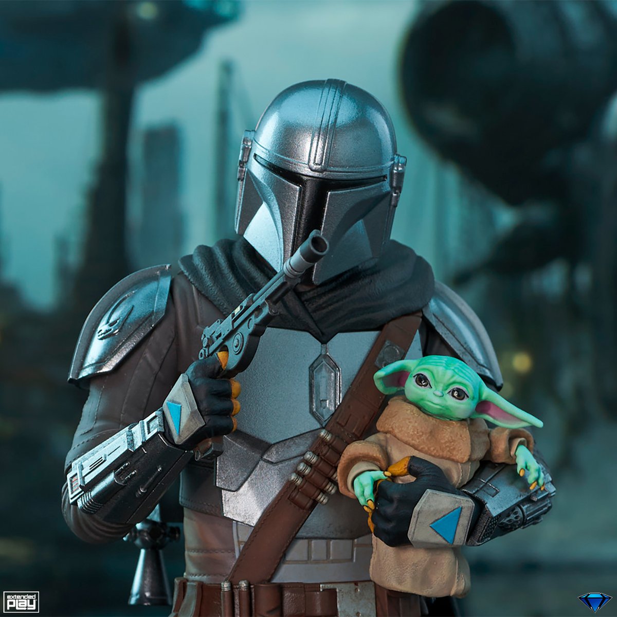 ExtendedPlayES's tweet image. Ahora son un clan de dos. #TheMandalorian