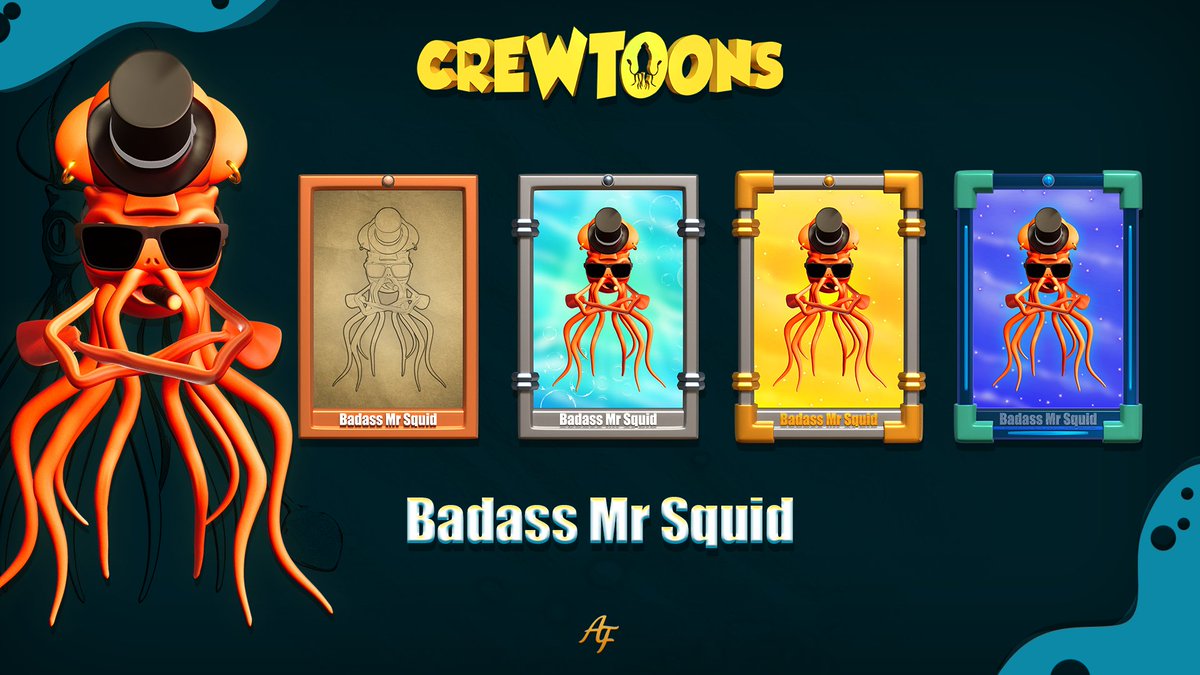 🎁Giveaway <a href="/CrewToons/">CrewToons</a>🎁

For the new #NFT collection from <a href="/CrewToons/">CrewToons</a> , I'm giving away :  1 common, rare and epic card ! 🤩

📝 To participate : 

1️⃣ Like / retweet

2️⃣ Follow <a href="/AdrienFeriolo/">Adrien Feriolo</a>  and <a href="/CrewToons/">CrewToons</a> 

3️⃣ Wallet #wax in comment

@NFLottery <a href="/WAX_io/">WAX</a> #p2e #giveaway