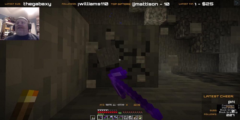 I'm now streaming live on Twitch.tv! Tune in at twitch.tv/excaliburszone, join in the chat, and have some fun as I derp around in Minecraft! #twitchtv #TwitchTVGaming #twitchaffiliate