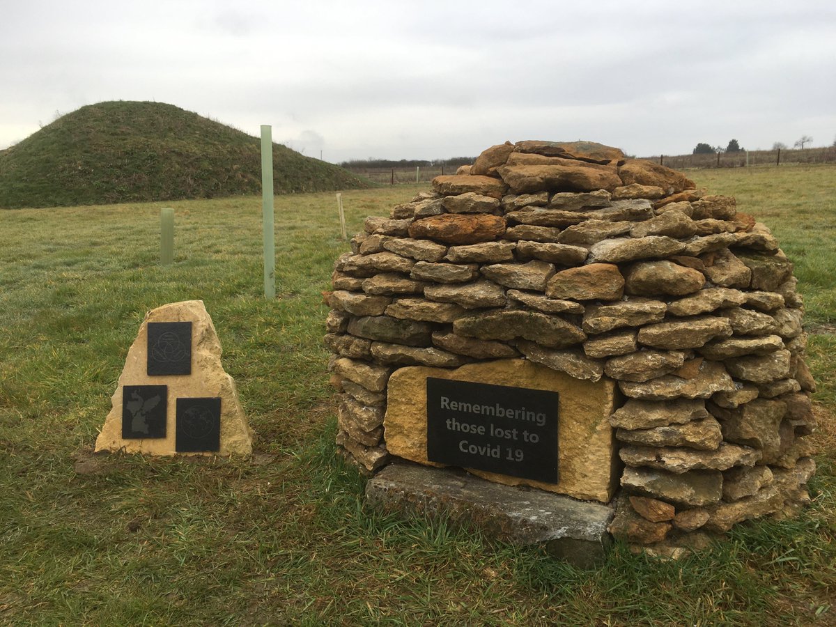 Covid Memorial Day, 23rd March
As one of the few Covid memorials in the country, we will be inviting anyone who wishes to remember a life lost, to come along, light a candle, or take some time for quiet reflection…..
The gate will be open between 10am and 2.30 pm