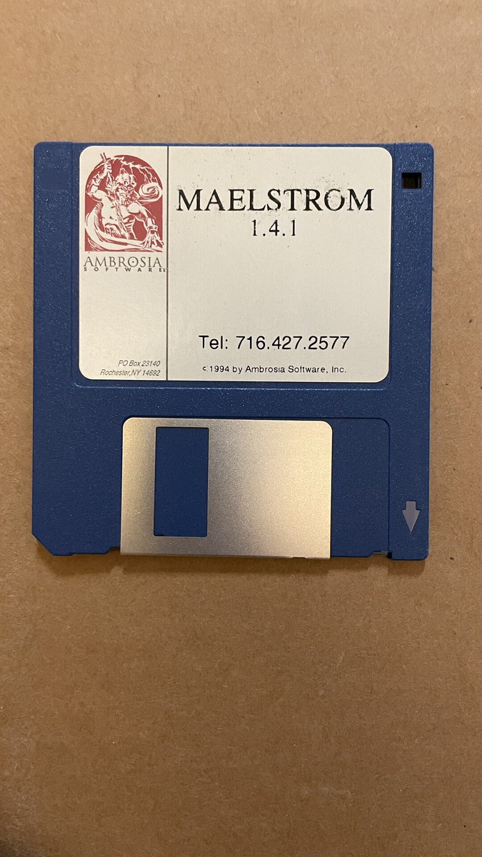 This is how we used to roll software updates, old school style 🤣 cc: <a href="/recordtronic/">Jon</a>