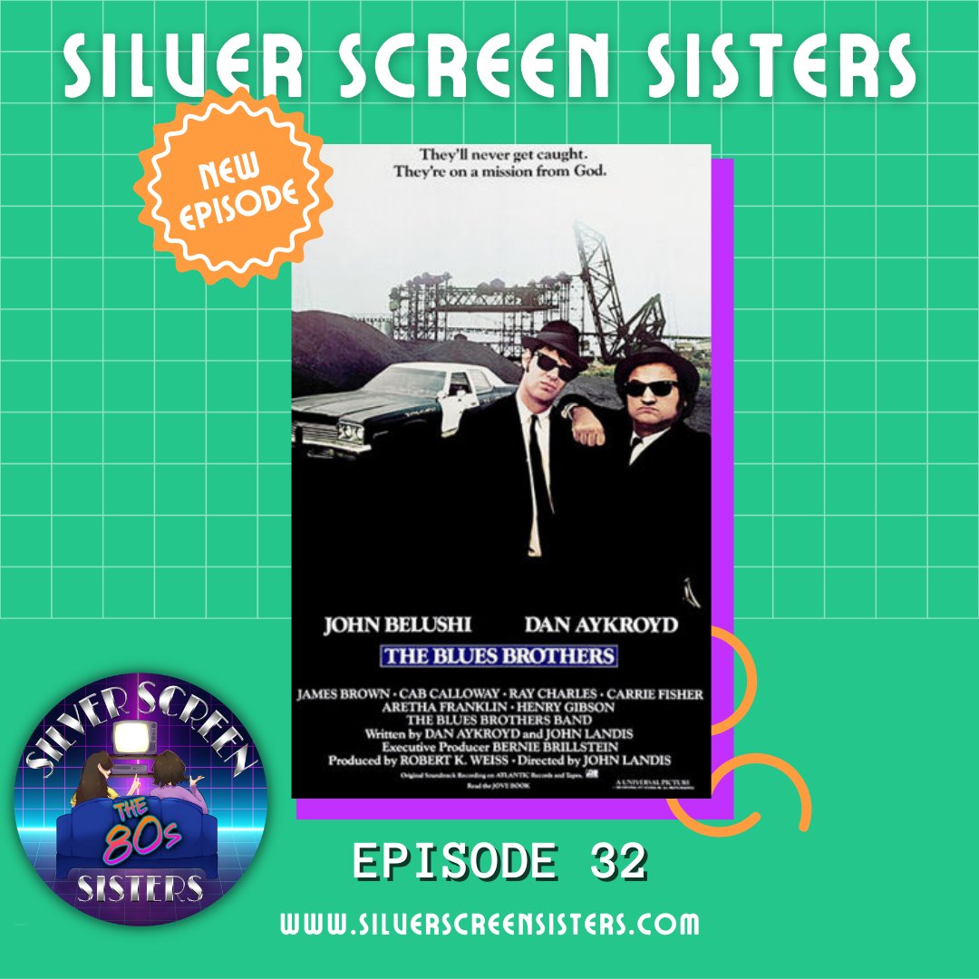 Hey guess what? We have new episodes!! Come listen to what we thought of the Spanish Peacock, The Penguin, and ACTUAL REAL SKELETONS. 😱
#80spodcast #80smovie #Highlander #TheBluesBrothers #Poltergeist #80strivia #80s #podcasts #silverscreensisters #moviepodcast #moviereaction