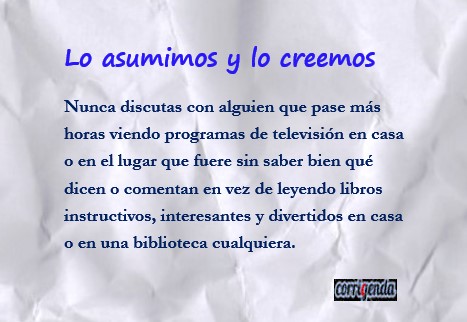 corrigenda_es's tweet photo. Las buenas #ideas, #pensamientos y #palabras que #lees en tus #libros de #cabecera siguen #transitando en tus #sueños y posibilitan después que mejoren tus textos si las llevas a la práctica.
#IARTG #COL #MEX #ARG #CHL #PRI #ECU #VEN #PER #URY #GTM #CRI #SLV #HND #BOL #CUB #ESP https://t.co/WYqwufnJg8