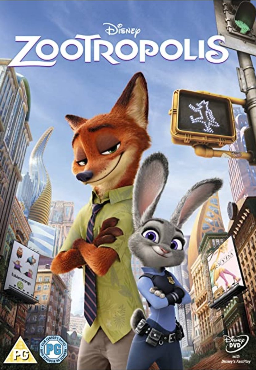 ¿Del 1 al 10?

Zootrópolis (2016)
Cine #TorresCascado