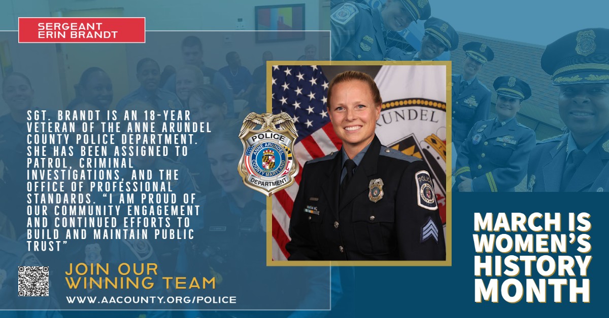 Anne Arundel County Police Department on Twitter "In celebration of