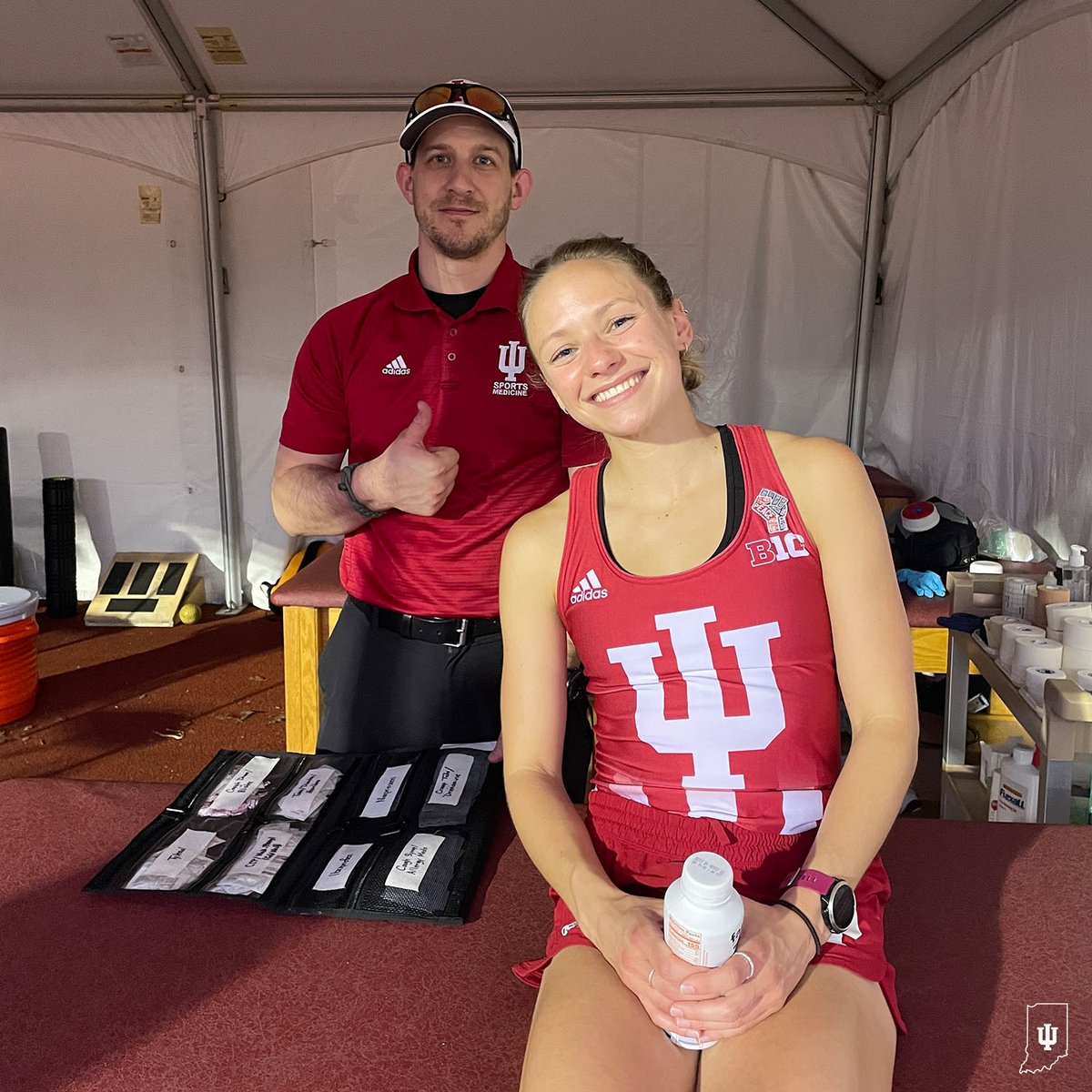 Happy National Athletic Training Month!

Thanks for everything you do, Ben and Carly!