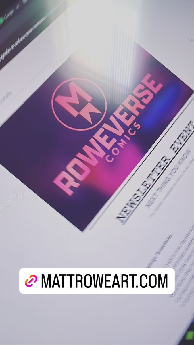 roweverse's tweet photo. @mattroweart This is true! 🔥 https://t.co/qe6ZifGU7O