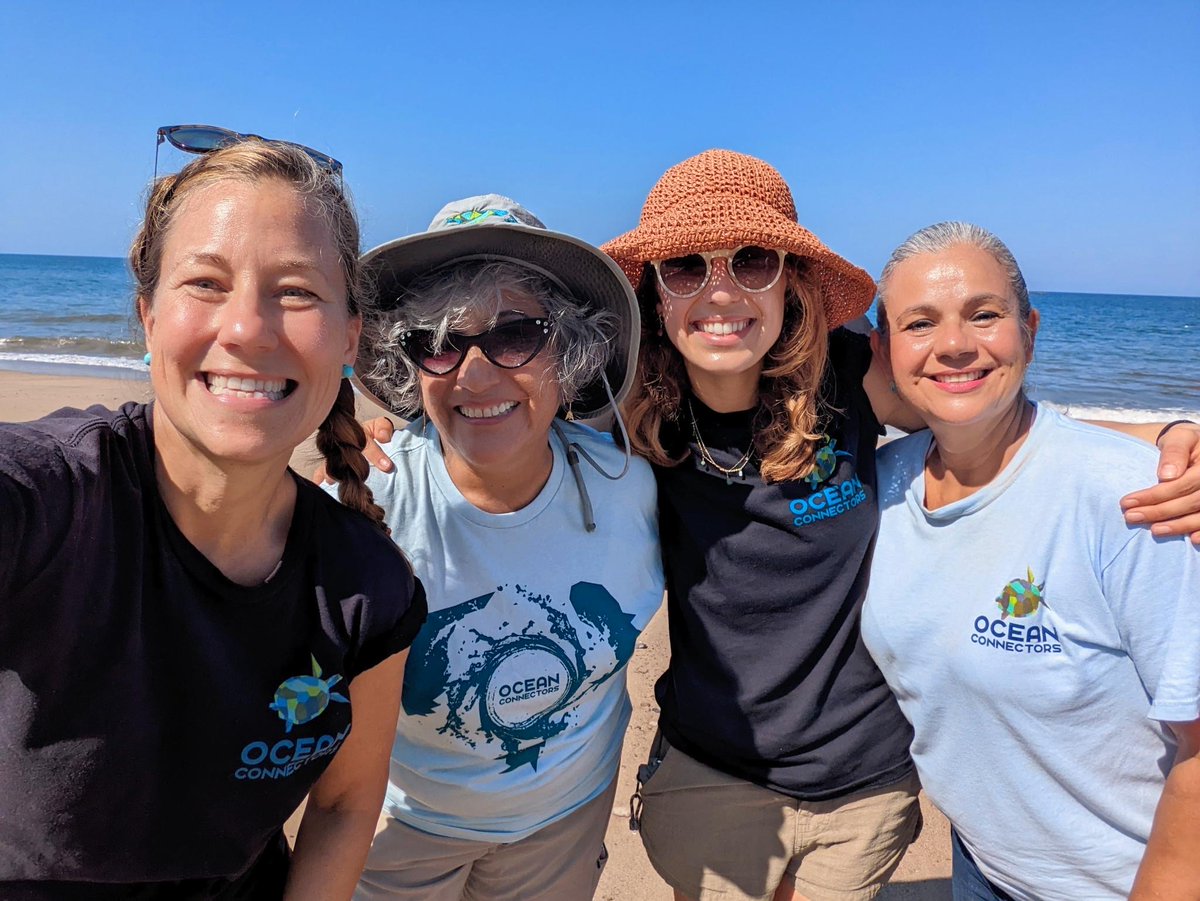 OceanConnectors's tweet image. Happy Women’s History Month! This month and every day, we feel very proud to have a team full of inspiring and hardworking women dedicated to conservation. 

#BeAnOceanConnector #MarineConservation #ocean #nonprofit #WomensHistoryMonth #education #conservation