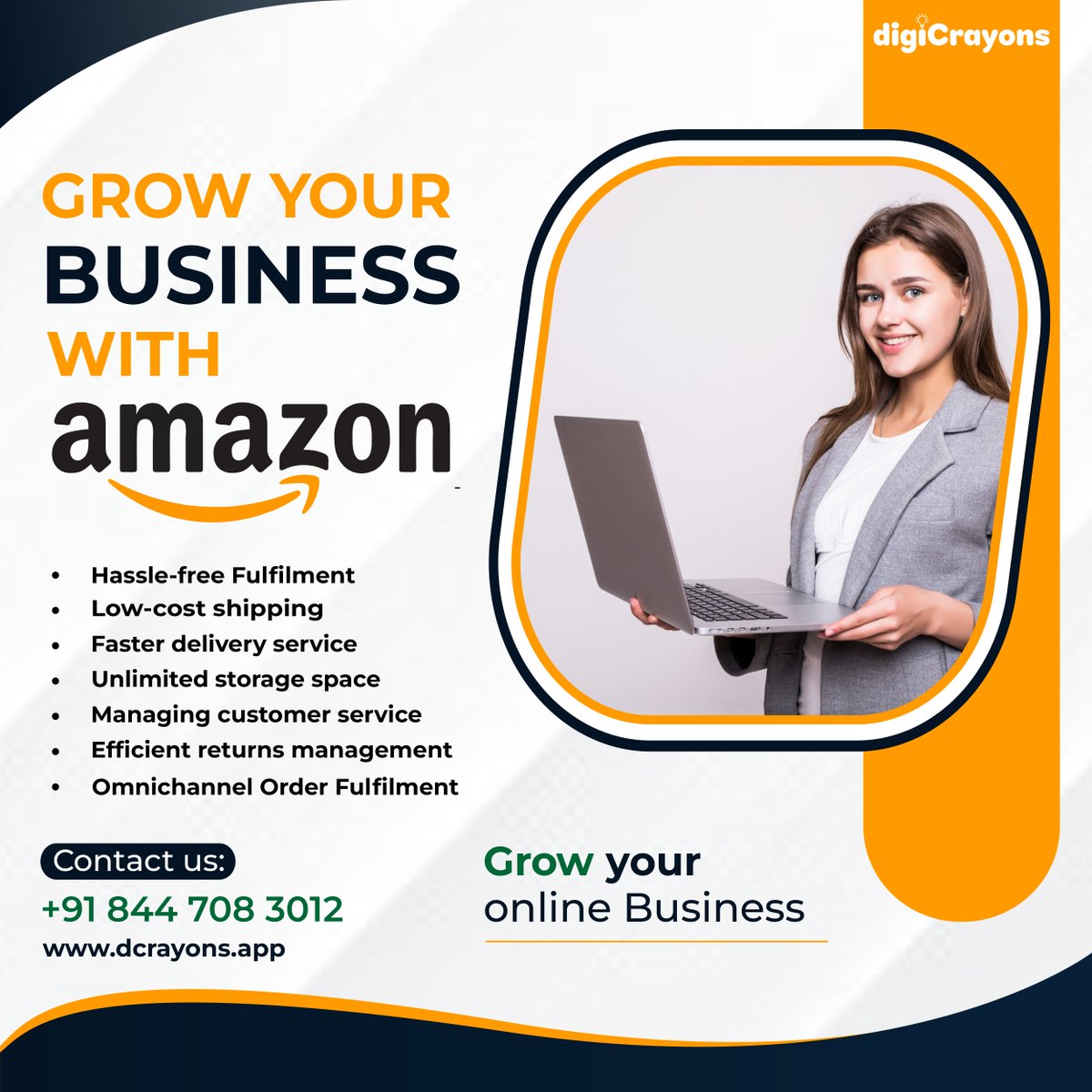 dcrayons_app's tweet image. Creating the Powerful E-commerce Website that makes more business and more customers.Our experts are prowess in creating feature-rich E-commerce & Intuitive Online Shopping Website.
#ecommercedevelopment #ecommercewebdesign #ecommercewebsitedesign #ecommercewebdevelopment#sale