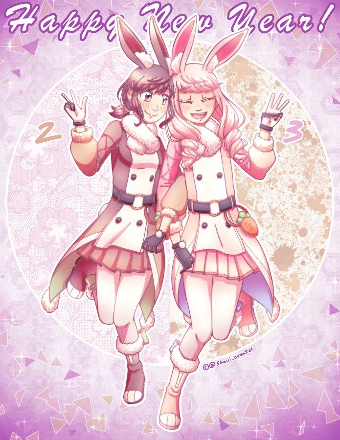 shevi_creates's tweet photo. hello, I'm siobhan (aka shevi)! 🌷
(she/her, cis, 24, 🇨🇦 MB)

I'm a freelance digital artist that likes drawing fanart, cute girls, bright colours, sparkles, and sometimes all of the above ✨

check this thread for my commission rates, social media, and other important info! https://t.co/CGc996s1mg