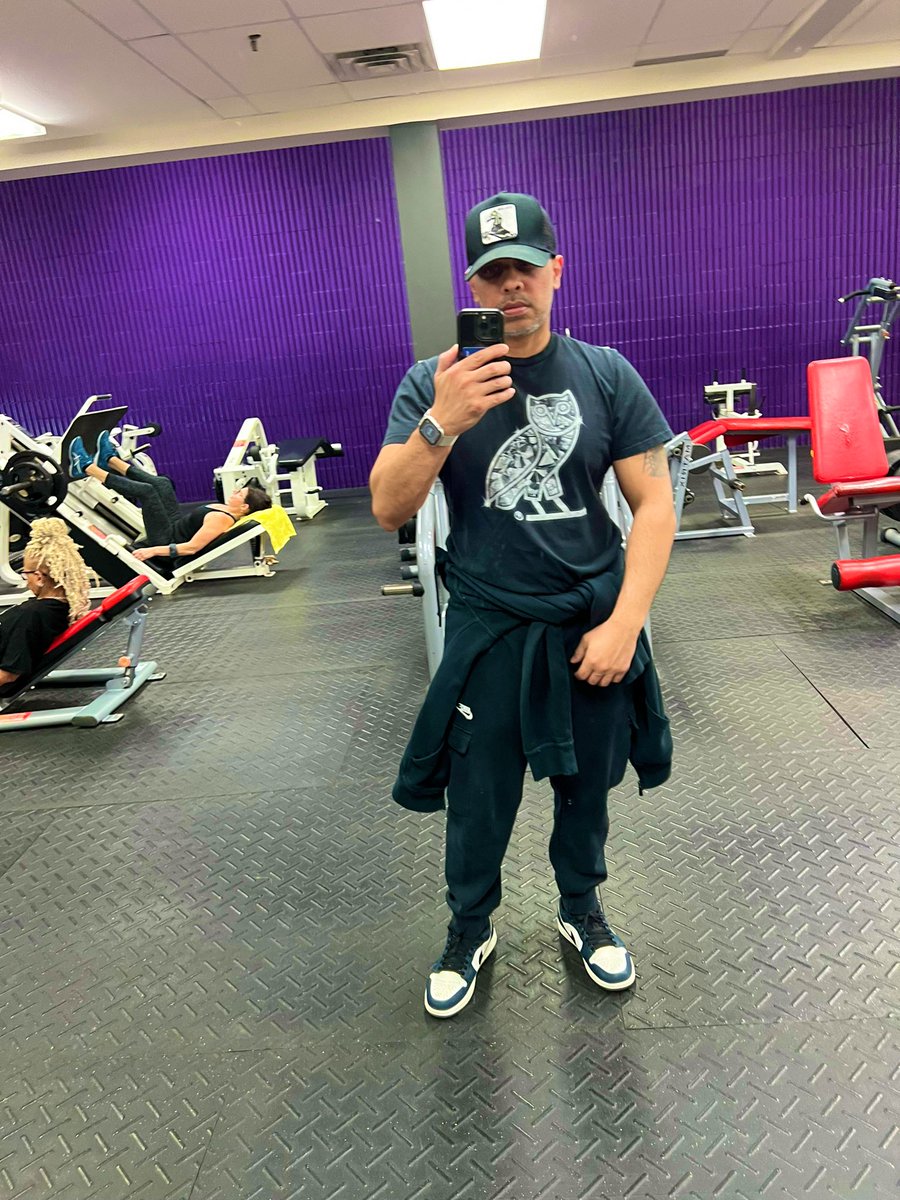 Stripes555's tweet image. In the zone get it in….#web3workout #web3fitness #gym