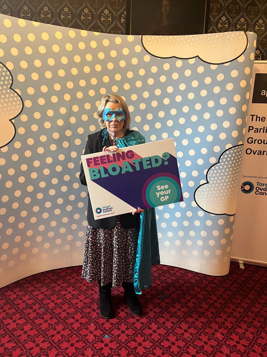 APPG on Ovarian Cancer tweet media