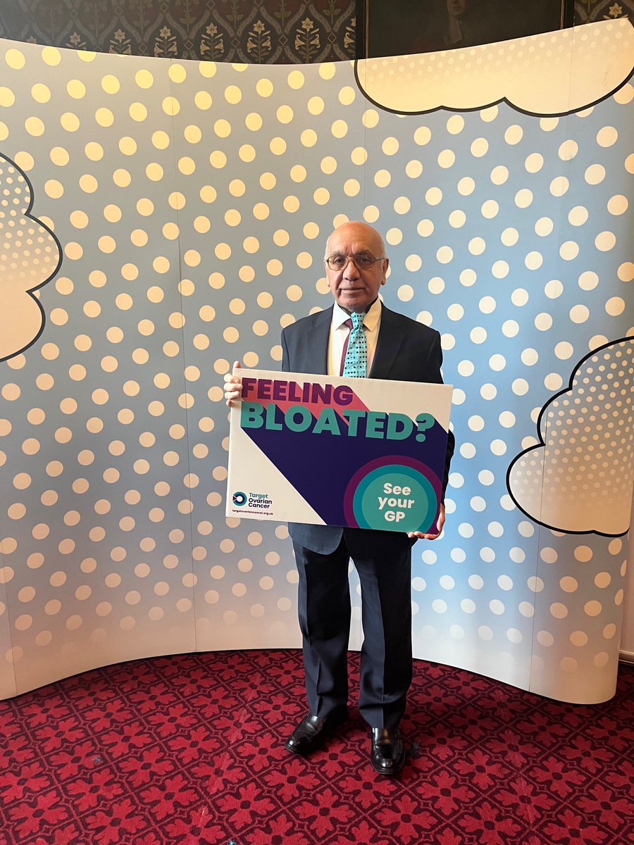 March marks #OvarianCancerAwarenessMonth and today we were at Westminster with the <a href="/APPG_OC/">APPG on Ovarian Cancer</a> for our Teal Heroes event to raise awareness of #Ovariancancer.

Thank you <a href="/VirendraSharma/">Virendra Sharma</a> <a href="/KeeleyMP/">Baroness Keeley of Worsley (also on BlueSky)</a>  <a href="/KerryMP/">Kerry McCarthy</a> <a href="/rach_hopkins/">Rachel Hopkins MP</a> for coming along today and becoming #TealHeroes.