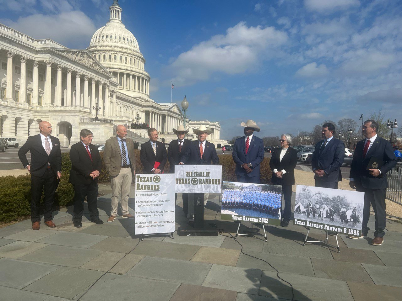 Rep. Chip Roy Press Office on X: For 200 years, the Texas Rangers have  kept Texans safe from crime and disorder. Even as our law enforcement comes  under intense scrutiny, the men