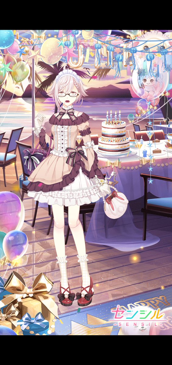 GuernVeronique's tweet photo. 着せ替えアプリのセンシルでコーデをしてみたよ！いい感じ？良かったらゲーム内でfeelしてね #センシル https://t.co/Sr2QoQyeKo https://t.co/C3NKWXZCou