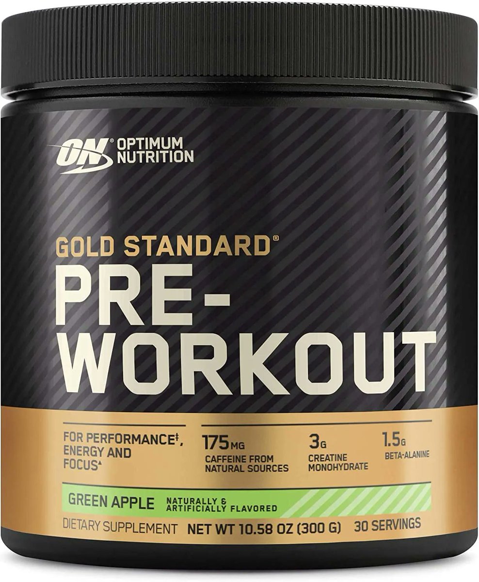 Optimum Nutrition Gold Standard Green Apple Pre Workout with Creatine, Beta-Alanine, and Caffeine, as low as $16.47! (Retail $25)
*coupon on page

https://t.co/jvio4I5vUs

MUST Select Sub and Save to get lowest price. Can cancel subscription after item ships! https://t.co/9DAqRJ7XEA