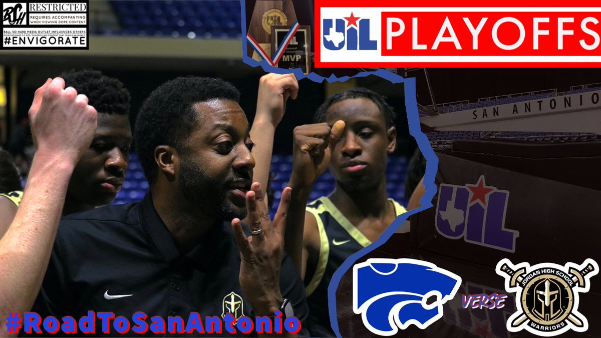 Katy Jordan [<a href="/KatyJordanHoops/">Katy Jordan Boys’ Basketball</a>] makes history.
UIL 6A Region 3 Regional Quarterfinal game
<a href="/KatyJordanHoops/">Katy Jordan Boys’ Basketball</a> vs <a href="/CyCreek_Hoops/">CyCreekBasketball</a> 
📺: youtu.be/sD3Bf--XOgM
📺: youtu.be/sD3Bf--XOgM
📺: youtu.be/sD3Bf--XOgM

Photo Cred📸: <a href="/TylerTyre/">Tyler Tyre</a>