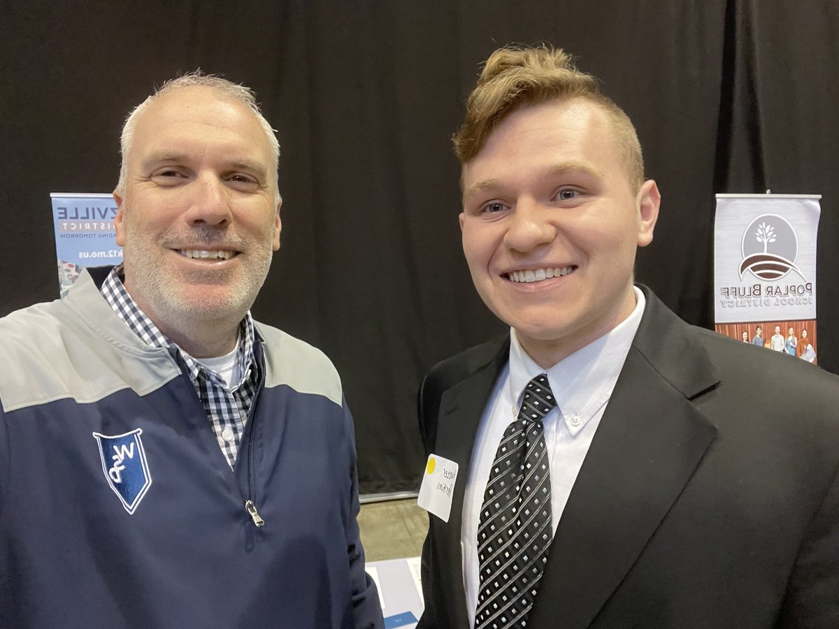 Wentzville Human Resources Department (@wsdhrdept) on Twitter photo First visitor of the day is a proud <a href="/WSDLibertyHS/">WSD Liberty HS</a> alum. We’d love to have Hunter Perkins #ComeHome #WeAreWentzville First visitor of the day is a proud <a href="/WSDLibertyHS/">WSD Liberty HS</a> alum. We’d love to have Hunter Perkins #ComeHome #WeAreWentzville