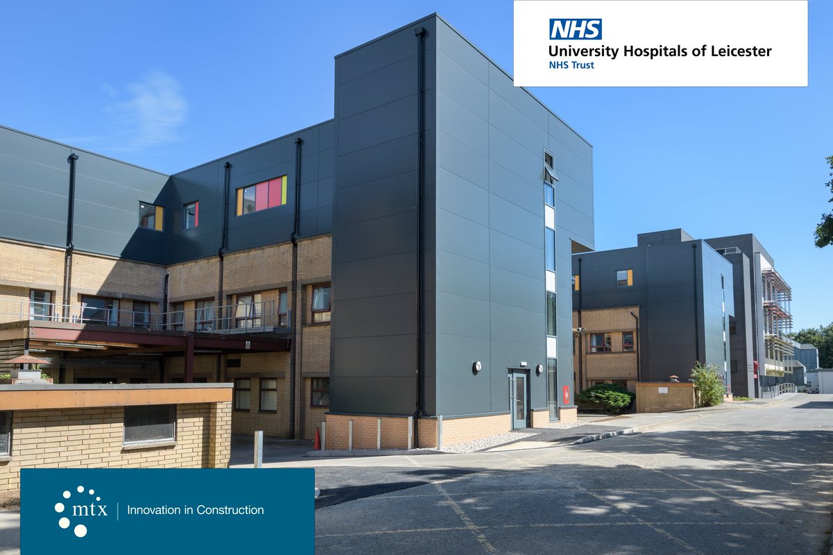 MTX are one of the UK’s leading providers of premium bespoke wards. We work with you to provide the most compliant and beneficial solution, such as our innovative rooftop ward facility delivered to Glenfield Hospital. Discover more 👉: mtxcontracts.co.uk/health/ward-ac… #MTX #MMC #NHS