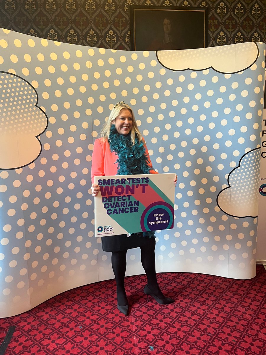 APPG on Ovarian Cancer tweet media
