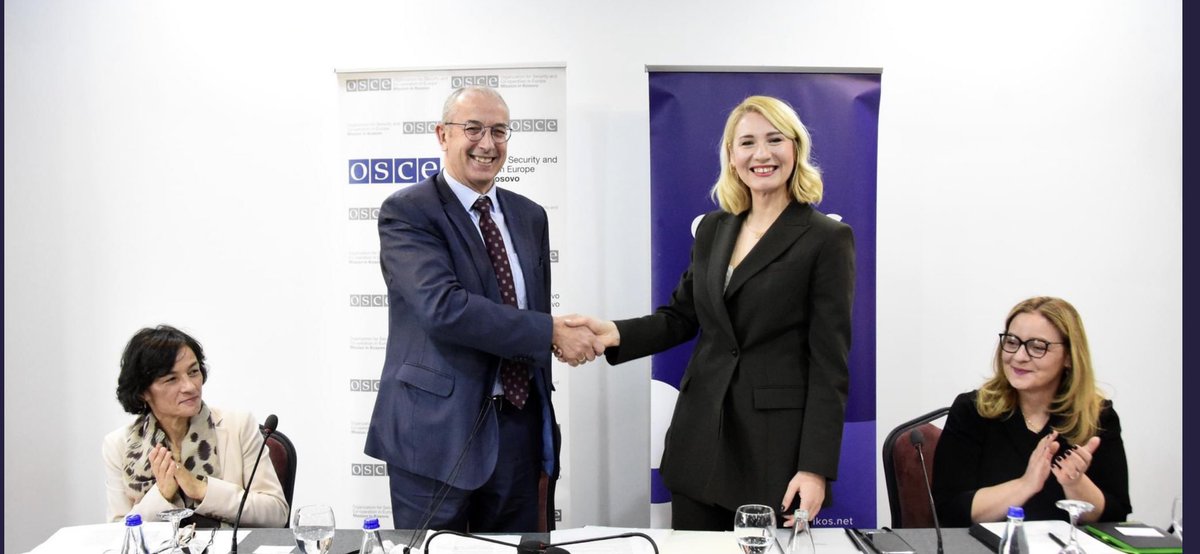 mhdport's tweet photo. Delighted today to hand over to @donikaemini &amp; #Civikos our https://t.co/q6D5SAPFjz portal – offering a wealth of info on funding and training opportunities for civil society organisations. Democracy can only thrive with a vibrant civil society ! ⁦⁦@OSCEKosovo⁩ https://t.co/rlYfvH0rAx