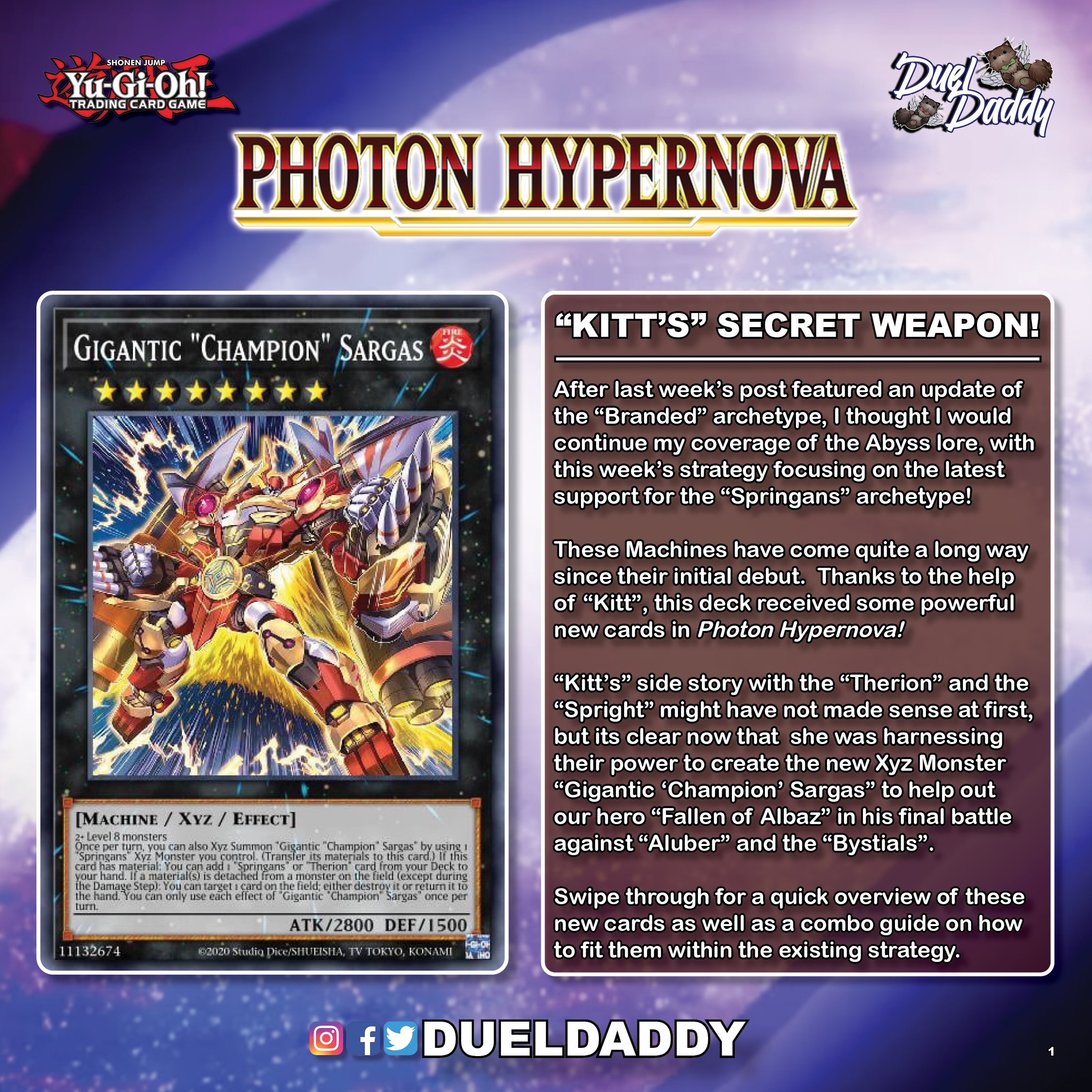 Duel Daddy على X: 