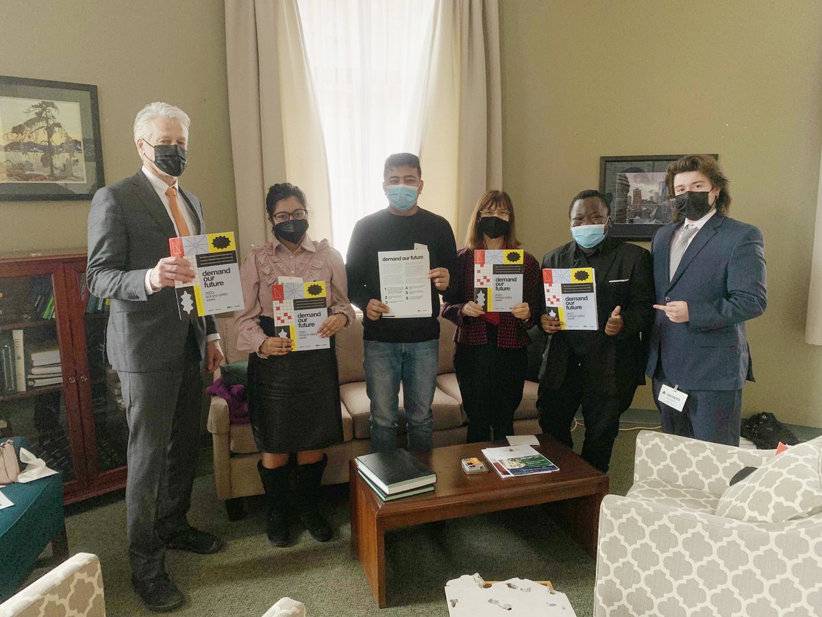 CFSON's tweet photo. We greatly appreciate MPP @ChrisGloverMPP for taking the time to contribute to our #DemandOurFuture Lobby Week discussion. We eagerly await to continue our conversation. https://t.co/nfUxfSKoeb