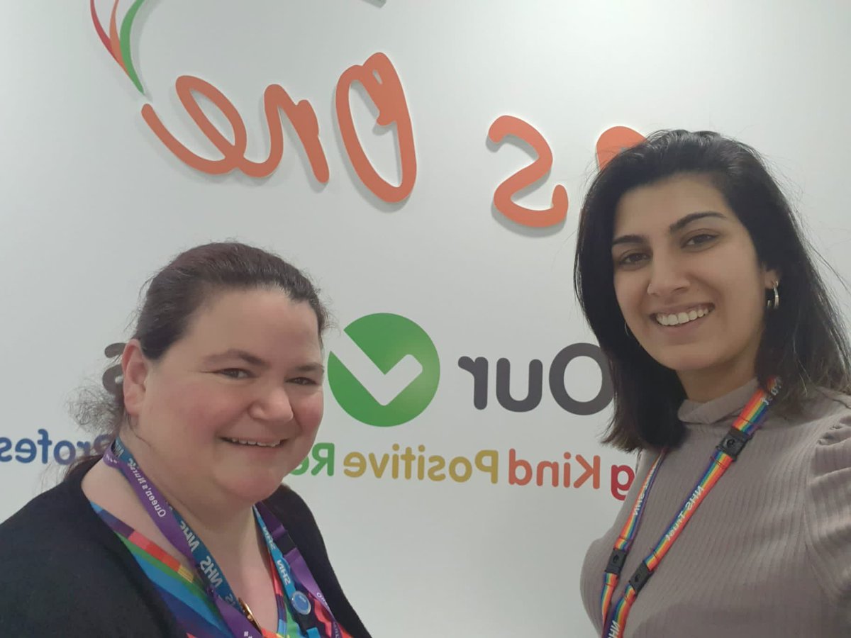 ayesha_gadher's tweet photo. 1st day of PNA Lead for @HPFT_NHS and I can truthfully say it was eventful! Trying to stay professional and give a good impression is hard when you’re stuck in the Exec’s corridor! Glad we got out @CathyMac111 😂 @1AnitaWilson @bina_jumnoodoo https://t.co/zXqzeGJPAR